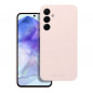 Kryt Roar Cloud-Skin na Samsung Galaxy A55 Světle růžový