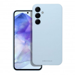 Kryt Roar Cloud-Skin na Samsung Galaxy A55 Světle modrý