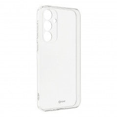 Kryt Roar Jelly Case na Samsung Galaxy A35 Průhledný