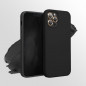 Kryt Roar Space na Samsung Galaxy A35 Jednobarevný, Elegantní  Černý