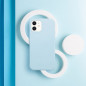 Kryt Roar Space na Samsung Galaxy A35 Jednobarevný, Elegantní  Nebesky modrý