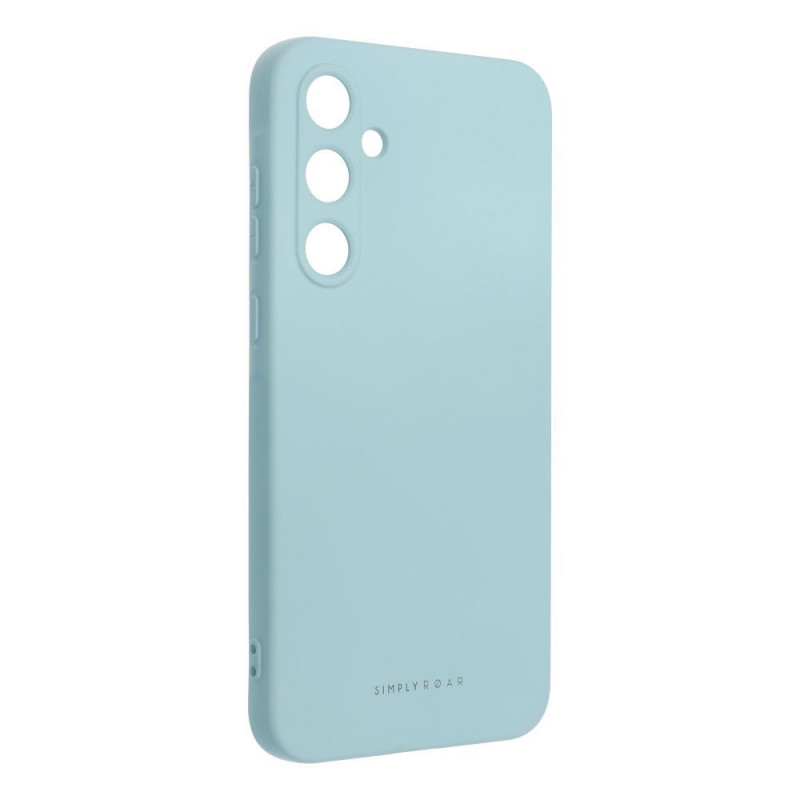 Kryt Roar Space na Samsung Galaxy A35 Jednobarevný, Elegantní  Nebesky modrý