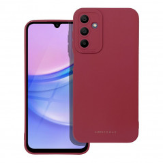 Kryt Roar Luna na Samsung Galaxy A15 5G Jednobarevný, Stylový, Estetický doplněk  Červený