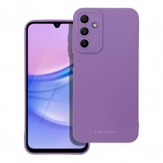 Kryt Roar Luna na Samsung Galaxy A15 5G Jednobarevný, Stylový, Estetický doplněk  Fialový (Violet)