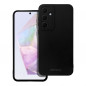 Kryt Roar Luna na Samsung Galaxy A35 Jednobarevný, Stylový, Estetický doplněk  Černý