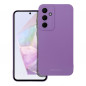Kryt Roar Luna na Samsung Galaxy A35 Jednobarevný, Stylový, Estetický doplněk  Fialový (Violet)
