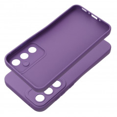 Kryt Roar Luna na Samsung Galaxy A35 Jednobarevný, Stylový, Estetický doplněk  Fialový (Violet)