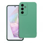 Kryt Roar Luna na Samsung Galaxy A35 Jednobarevný, Stylový, Estetický doplněk  Zelený