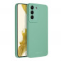 Kryt Roar Luna na Samsung Galaxy A55 Jednobarevný, Stylový, Estetický doplněk  Zelený