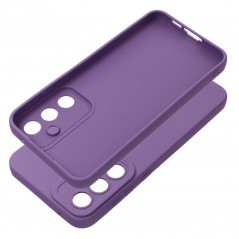 Kryt Roar Luna na Samsung Galaxy A55 Jednobarevný, Stylový, Estetický doplněk  Fialový (Violet)