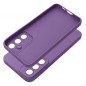 Kryt Roar Luna na Samsung Galaxy A55 Jednobarevný, Stylový, Estetický doplněk  Fialový (Violet)