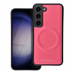 Kryt Roar Mag Morning na Samsung Galaxy A15 5G Elegantní  MagSAFE  Zářivý růžový