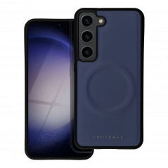 Kryt Roar Mag Morning na Samsung Galaxy A35 Elegantní  MagSAFE  Tmavší modrý