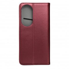 Peněženkové pouzdro Smart Magneto book na Honor X7b Bordový