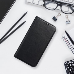 Peněženkové pouzdro Smart Magneto book na Huawei nova 12s Černý