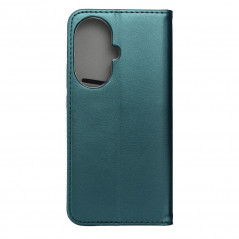 Peněženkové pouzdro Smart Magneto book na Huawei nova 12s Tmavě zelený