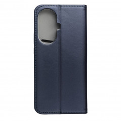 Peněženkové pouzdro Smart Magneto book na Huawei nova 12s Tmavší modrý