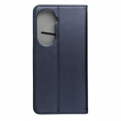 Peněženkové pouzdro Smart Magneto book na Huawei nova 12 SE Tmavší modrý