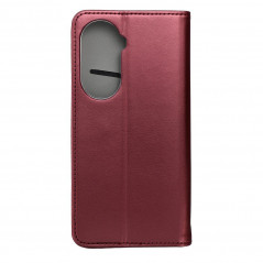 Peněženkové pouzdro Smart Magneto book na Huawei nova 12 SE Bordový