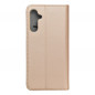 Peněženkové pouzdro Smart Case Book na Samsung Galaxy M15 Zlatý