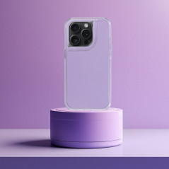 Kryt MATRIX na Apple iPhone 15 Pro Max Světle fialová