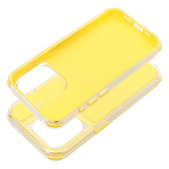 Kryt MATRIX na Apple iPhone 15 Pro Žlutý
