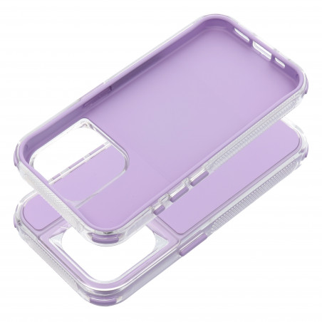 Kryt MATRIX na Apple iPhone 11 Světle fialová