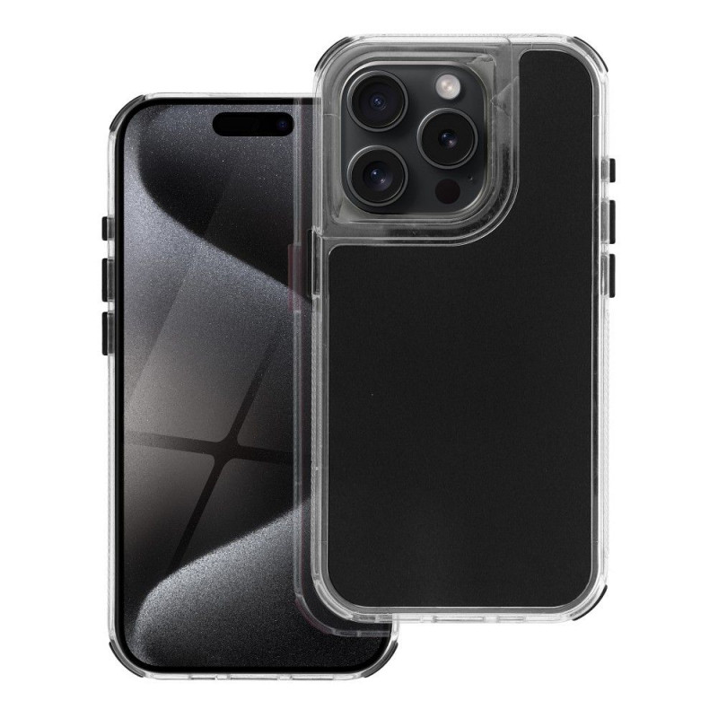 Kryt MATRIX na Apple iPhone 12 Černý