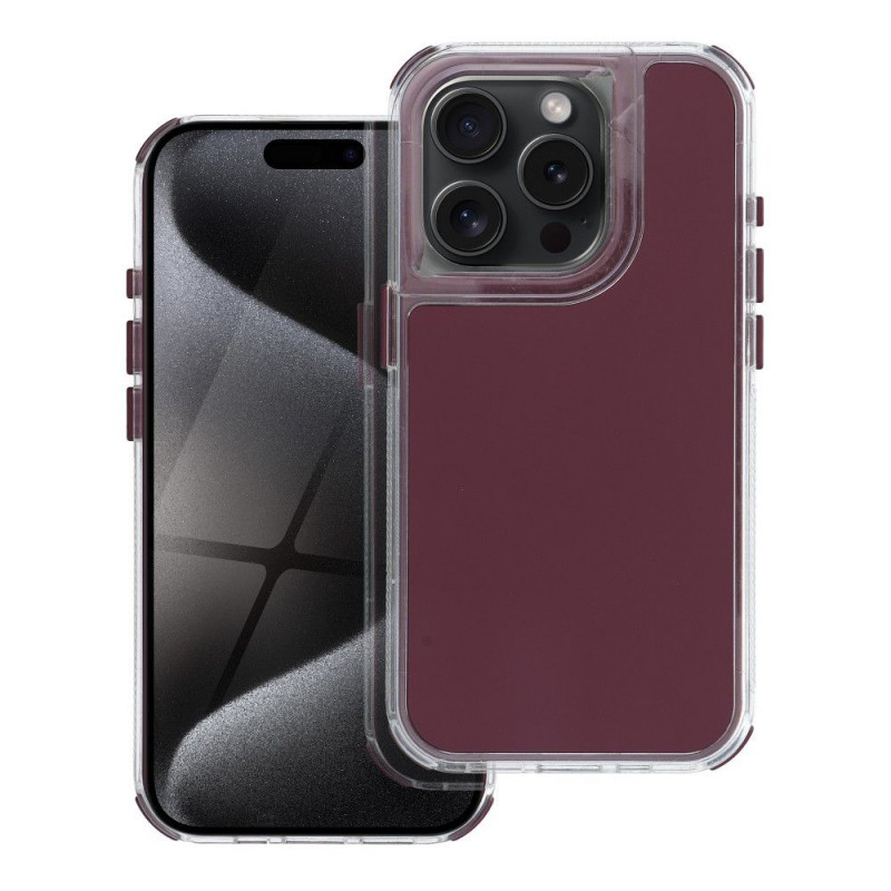 Kryt MATRIX na Apple iPhone 14 Fialový (Purple)
