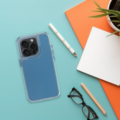 Kryt MATRIX na Apple iPhone 14 Pro Modrý