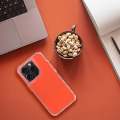 Kryt MATRIX na Apple iPhone SE 2022 5G Oranžový