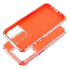Kryt MATRIX na Apple iPhone 12 Oranžový