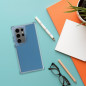 Kryt MATRIX na Samsung Galaxy A55 Modrý