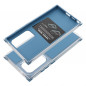 Kryt MATRIX na XIAOMI Redmi Note 13 Pro Plus 5G Modrý