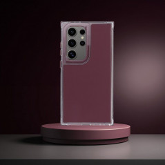 Kryt MATRIX na XIAOMI Redmi Note 13 Pro Plus 5G Fialový (Purple)