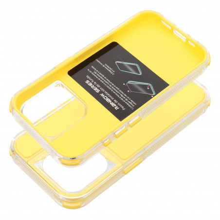 Kryt MATRIX na Apple iPhone 11 Žlutý