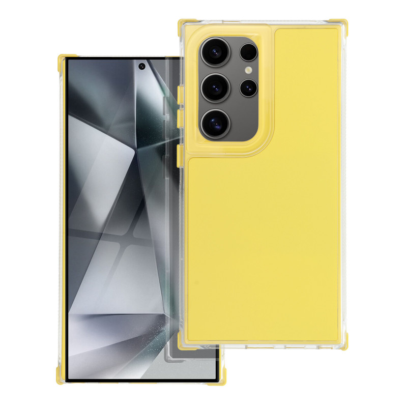 Kryt MATRIX na Samsung Galaxy A05s Žlutý