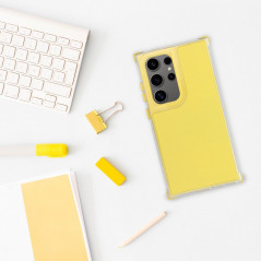 Kryt MATRIX na XIAOMI Redmi 13C Žlutý