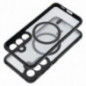 Kryt Matte Mag Cove na Samsung Galaxy S24 MagSAFE  Černý