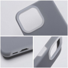 Kryt Candy na Apple iPhone 16 Pro Šedý