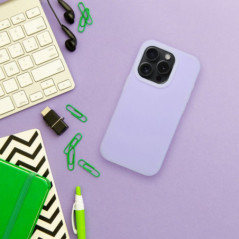 Kryt Candy na Apple iPhone 16 Fialový (Purple)