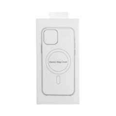 Kryt Electro Mag na Apple iPhone 14 Pro MagSAFE  Modrý