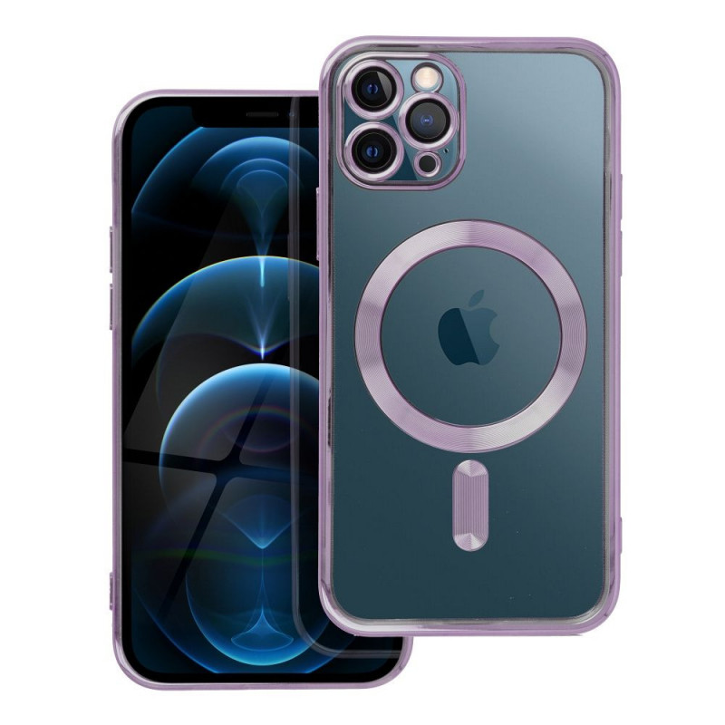 Kryt Electro Mag na Apple iPhone 11 Pro MagSAFE  Hluboká fialová