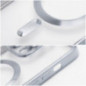 Kryt Electro Mag na Apple iPhone 11 Pro Max MagSAFE  Stříbrný
