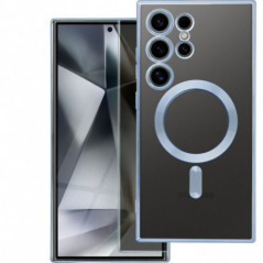 Kryt Electro Mag na Samsung Galaxy A15 5G MagSAFE  Modrý