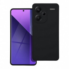 Kryt Silicone na XIAOMI Redmi Note 13 Pro Plus 5G Elegantní  Černý