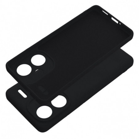 Kryt Silicone na XIAOMI Redmi Note 13 Pro Plus 5G Elegantní  Černý