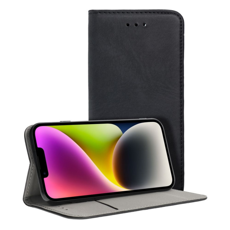 Peněženkové pouzdro Smart Magneto book na Huawei nova 12i Černý