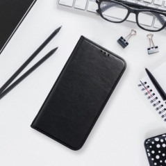 Peněženkové pouzdro Smart Magneto book na Huawei nova 12i Černý