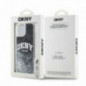 Kryt DKNY Liquid Glitters Arch Logo na Apple iPhone 14 Černý